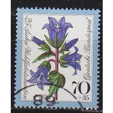GERMANY BUND [1974] MiNr 0821 ( O/used ) Blumen