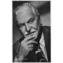 Frank Morgan Vintage Rare Kwatta Film Movie Postcard Size Photo