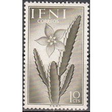 Ifni 1954 Michel 133 Neuf * Cote (2005) 0.10 Euro Plante Stapelia