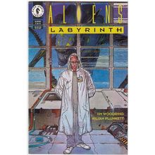 ALIENS LABYRINTH mini-series ' # 1 (1993)