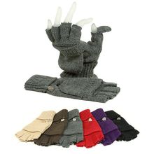 Gloves - Knitted Fingerless Gloves - GL-08KG029