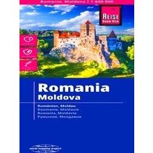 Reise Know-How Landkarte Rumanien, Moldau