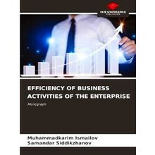 Efficiency of Business Activities of the Enterprise - Muhammadkarim Ismailov