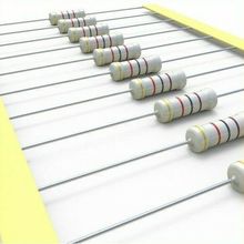 5pcs - 47 ohm 1W Carbon Film Resistor 47R 1 Watt