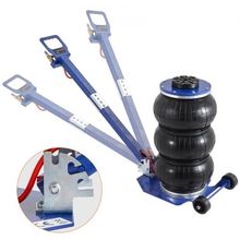 Air Jack, 3 Ton/6600 lbs Triple Bag Air Jack, Airbag Jack with Six Steel Pip...
