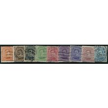 1915/1922 Michel 113/120 - #2 fine used (o)
