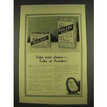 1913 Bon Ami Cleanser Ad - Take Your Choice