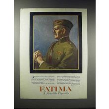1919 Fatima Cigarettes Ad - Discipline