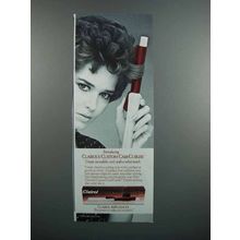 1983 Clairol Custom CareCurler Ad - Incredible Curls