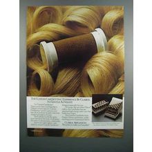 1983 Clairol Custom CareRoller Ad - Gentle as Velvet
