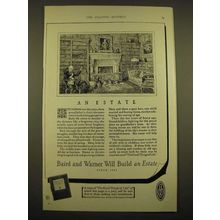 1924 Baird and Warner Ad - An Estate