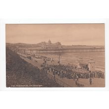 The Promenade Colwyn Bay Postcard Denbighshire 11077