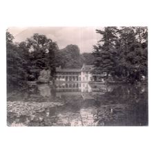 LA MAISON DE LA REINE , VERSAILLES, FRANCE .unused vintage postcard RP #