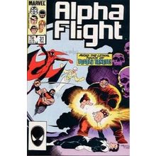 Alpha Flight (Vol 1) # 031 NM MODERN AGE COMICS