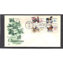 FDC Art Craft 1415-1418 6c Christmas (Cachet-U/A) CV41199