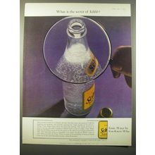 1965 Schweppes Tonic Water Ad - What is the secret of Schhh?