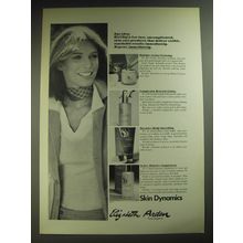 1974 Elizabeth Arden Skin Dynamics Skin Care Products Ad - Our idea
