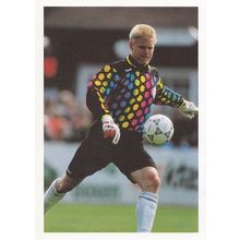 Peter Schmeichel Manchester United Goalkeeper Postcard