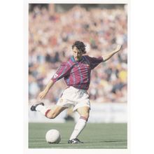 Dean Saunders Striker Aston Villa Postcard