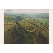 Church Stretton Caer Caradoc Shropshire Aerial Postcard