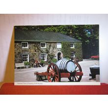 NATIONAL TRUST OF GUERSEY FOLK MUSEUM, GUERNSEY used postcard dated 1998 #