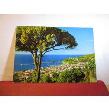 WESTERN VIEW, FUNCHAL, MADEIRA, PORTUGAL used postcard 1969 postmark =