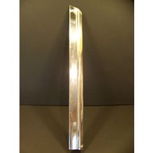 1965 DODGE CORONET PS A PILLAR WINDOW STAINLESS TRIM OEM PLYMOUTH 1964 FURY