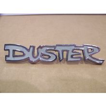 1972 - 76 PLYMOUTH DUSTER FENDER / REAR TAIL PANEL EMBLEM #3680304 73 74 75