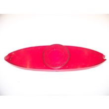 1960 1961 PLYMOUTH VALIANT LH TAILLIGHT LENS OEM VALAA