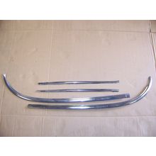 1968 CHRYSLER 300 FRONT WINDOW TRIM OEM