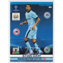Panini Adrenalyn XL Champions League Cards 2014-15 #173 Gael Clichy (Man City)