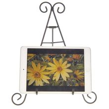 12" Black Iron Display Stand