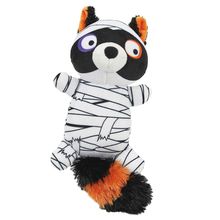 Grriggles Mummy Friends Halloween toys Raccoon