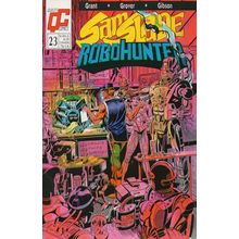 SAM SLADE, ROBO-HUNTER #23 - QUALITY COMICS (1988)