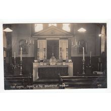 Side Chapel Church of the Annunciation Brighton Postcard RP East Sussex