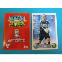 Malk Taylor - Birmingham City Match Attax 2007/08 Football Card