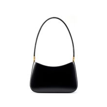 Genuine Leather Women's Tote Bag Black