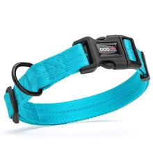 Nylon Collar W3/4" L13"-20" Dogline Blue