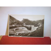 BOSCASTLE HARBOUR, CORNWALL unused postcard RP by Judges? 11649 =