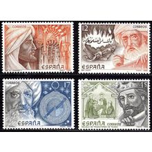 España. 1986. Mi # 2752 / 55. Hispanic Islamic Cultural Heritage