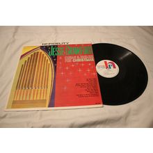 Jesse Crawford LP-ORGAN & CHIMES FOR CHRISTMAS