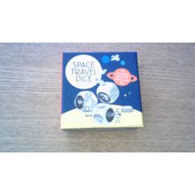 SPACE TRAVEL DICE (New & Sealed) 2014