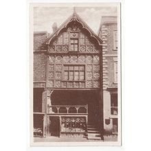 God's Providence House Chester Postcard Cheshire Lang's Series