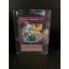 Infernity Barrier - CT09-EN023 - Super Rare - Limited Edition 2012 Collectors Ti