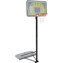 Lifetime 90992 Full-Size Height Adjustable Portable Basketball Hoop, 7.5 to 10 F