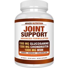 Arazo Nutrition Glucosamine Chondroitin Turmeric Msm Boswellia - Joint Support S