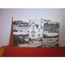 multiview, HILLCROFT, LUKES ROAD, TORQUAY, DEVON unused vintage postcard =
