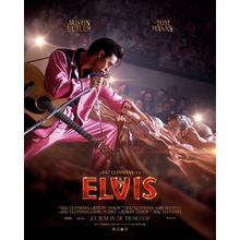 Elvis (2022)_5 Movie Film Poster Canvas iconic design