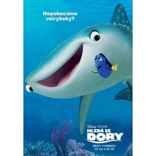 Finding Dory (2016)_13 Movie Film Poster Canvas iconic design