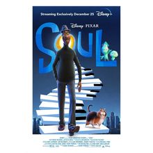 Soul 1 Poster Canvas Movie Film Print A0 A1 A2 A3 A4 A5 A6 Art Wall Decoration